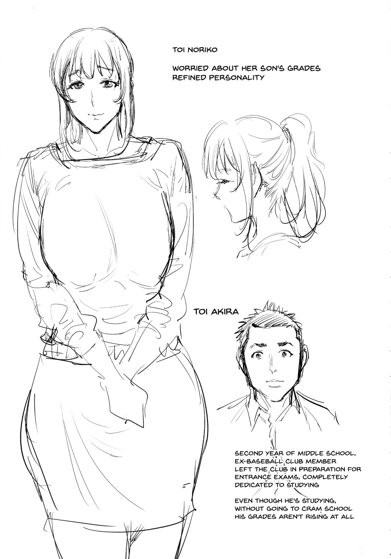 Hentai Manga Comic-The Day I Connected With Mom Ch.1-9-Read-125